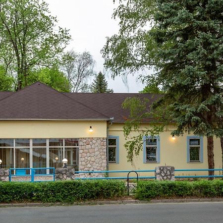 Balzsam Apartmanhaz Harkány Buitenkant foto