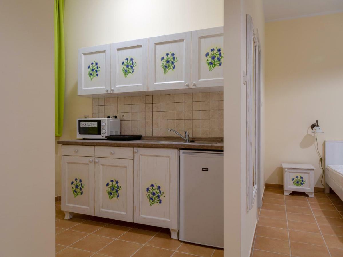 Balzsam Apartmanhaz Harkány Buitenkant foto